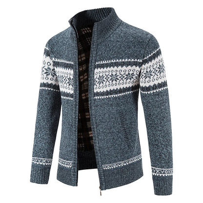 Cardigan pour homme Arctic Elegance