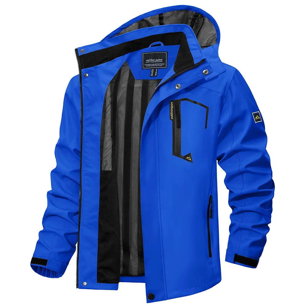 Lightweight Waterproof Outdoor Jacket