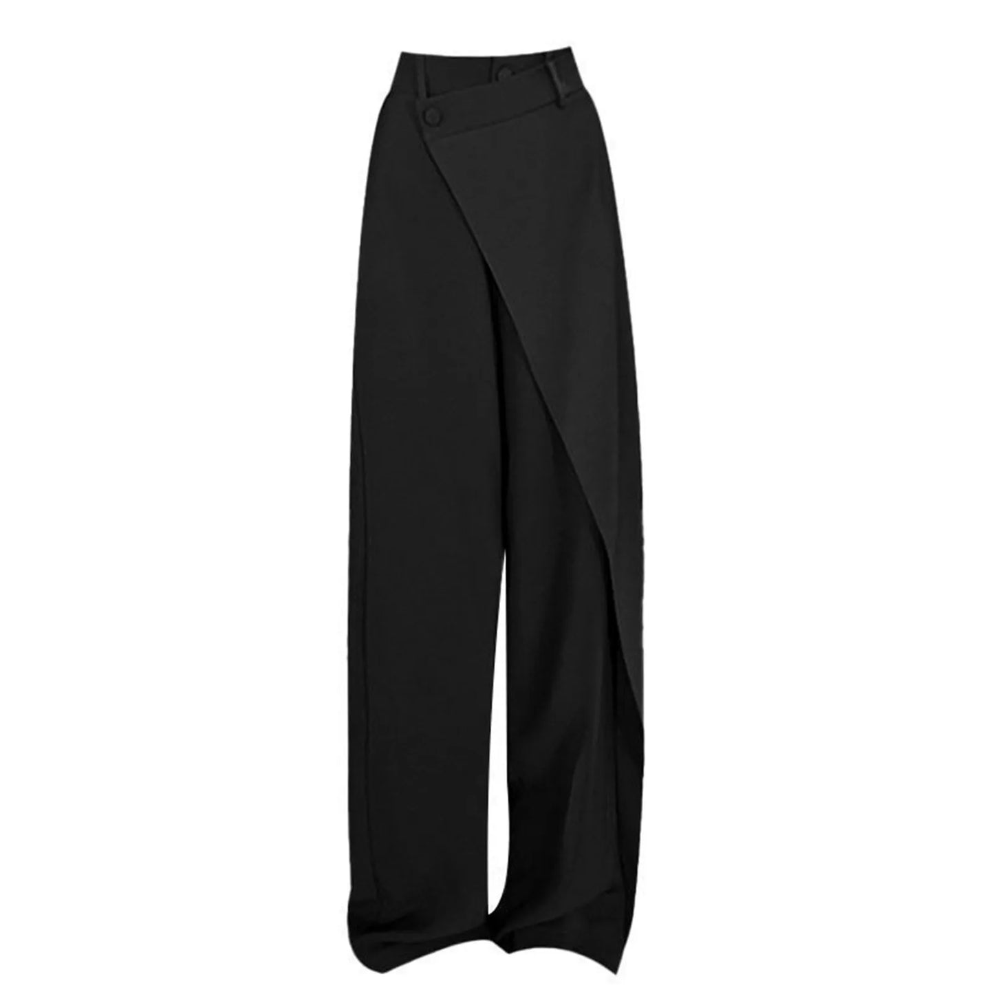 Elevate Patchwork High-Waist Pants