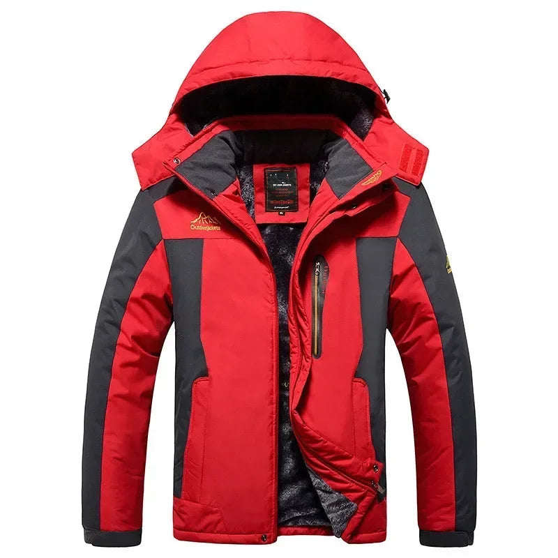 Ultimate Expedition Hooded Parka