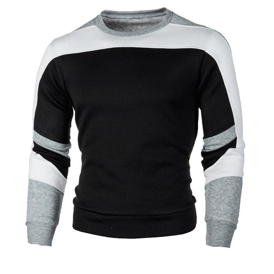 Retro Colorblock Sweatshirt