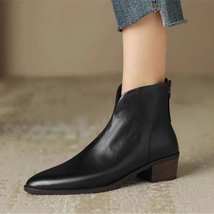 Retro Luxe Chelsea Ankle Boots