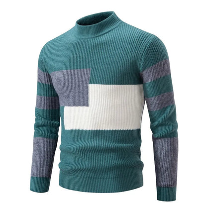 Comfort Knitted Fleece Sweater