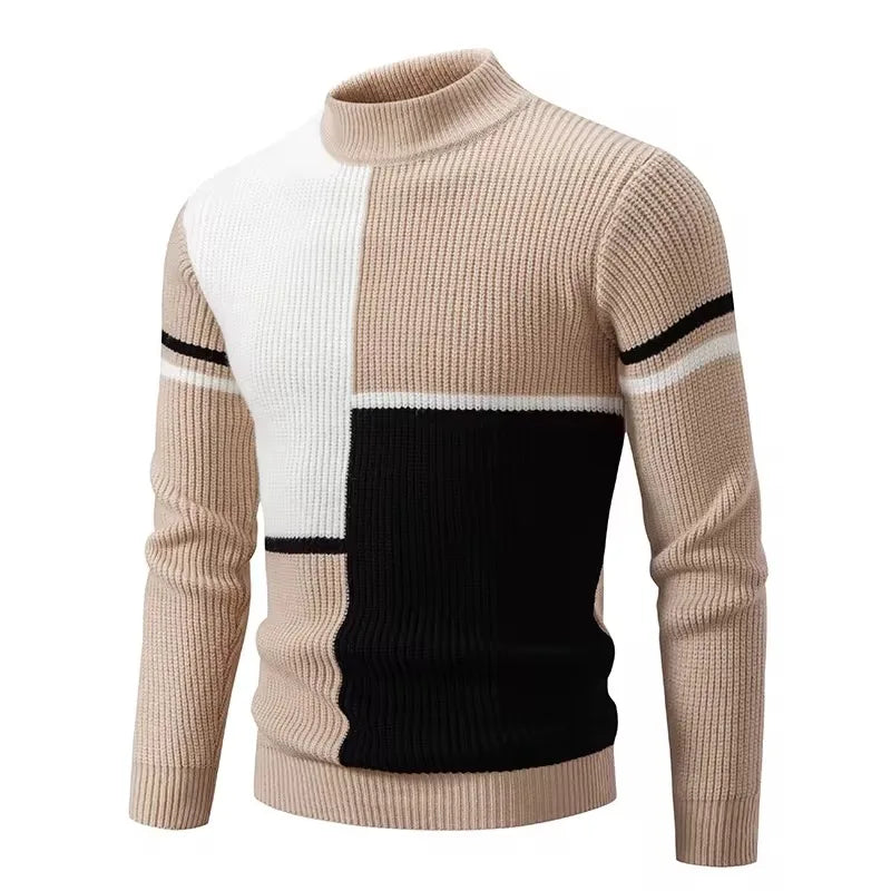 Comfort Knitted Fleece Sweater