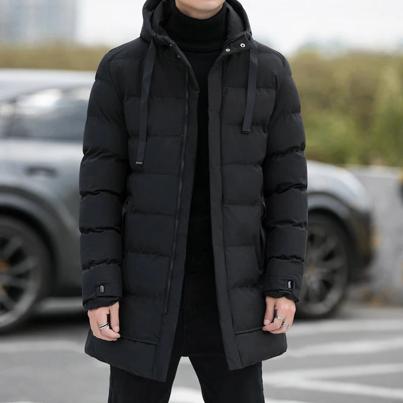 Thick Hooded Winter Parka