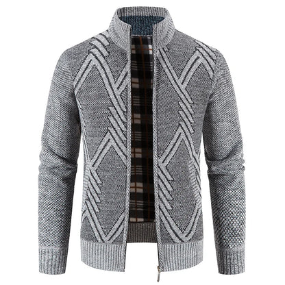 Cardigan pour homme Arctic Elegance