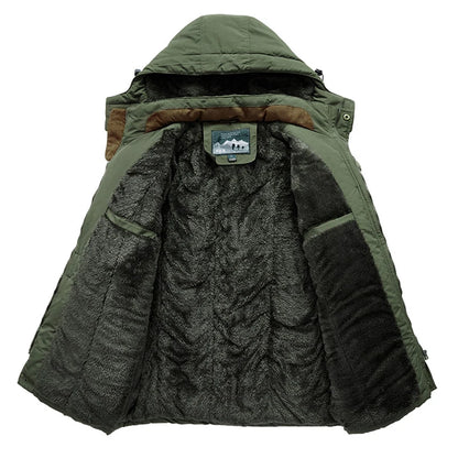 Heavy-Duty Outdoor Parka