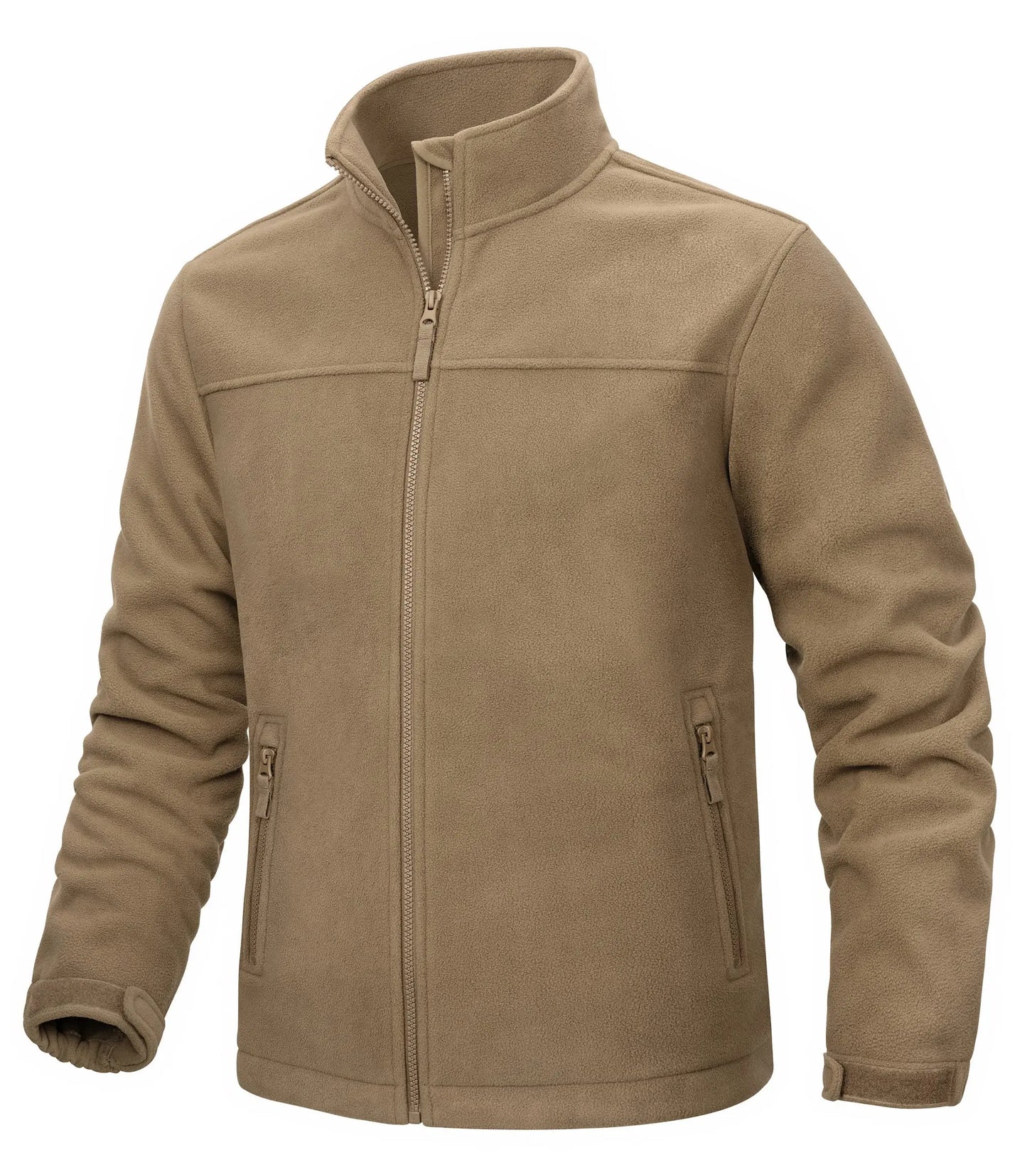 Outdoor Full-Zip Fleece Jacket