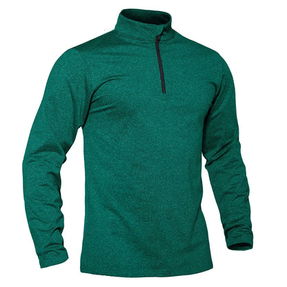 Thermal Quarter-Zip Pullover