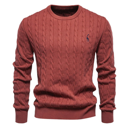 Heritage Cotton Pullover