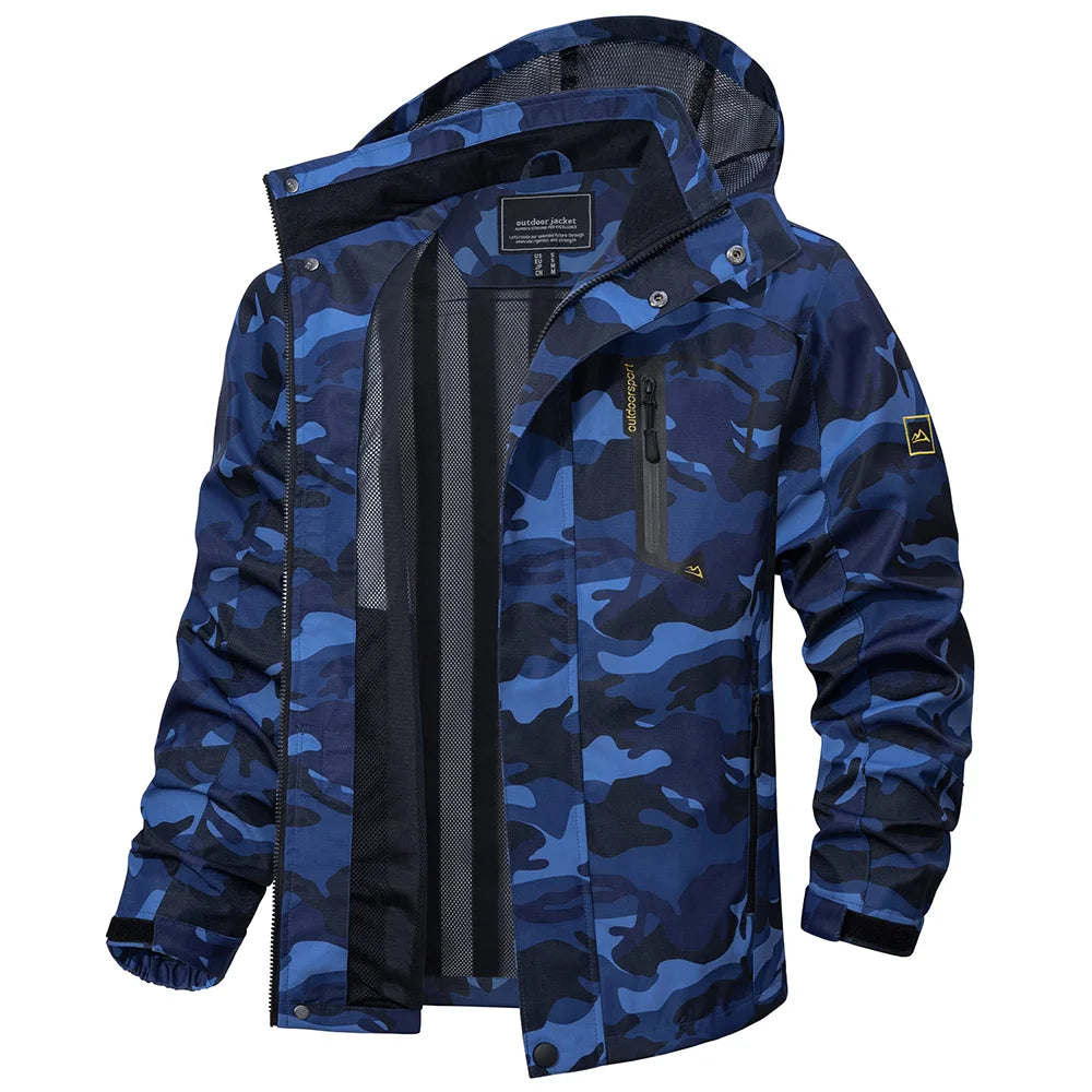 Lightweight Waterproof Outdoor Jacket