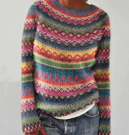 Cozy Noel Knit Sweater