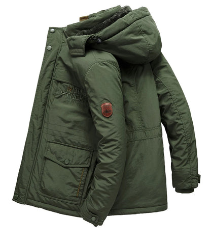 Heavy-Duty Outdoor Parka