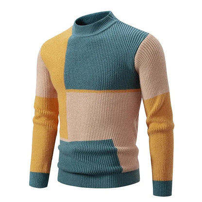 Comfort Knitted Fleece Sweater