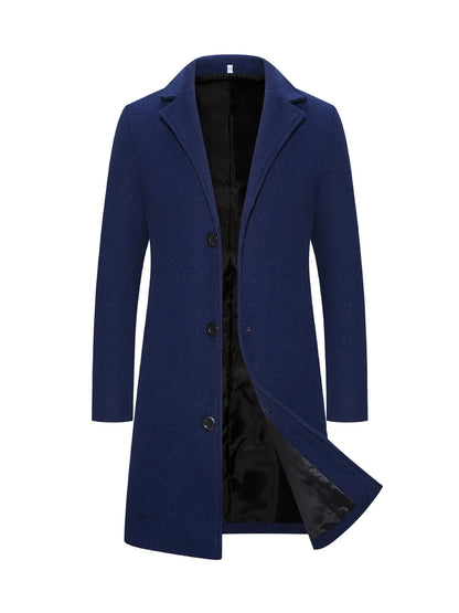 Timeless Single-Breasted Trench Coat