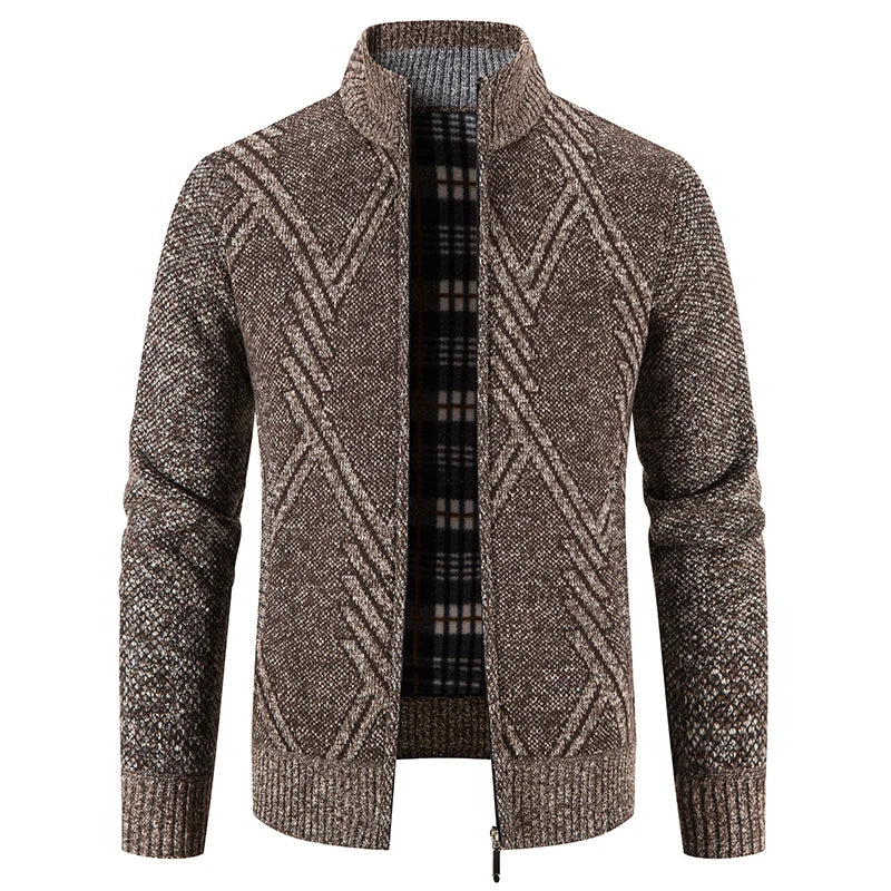 Cardigan pour homme Arctic Elegance