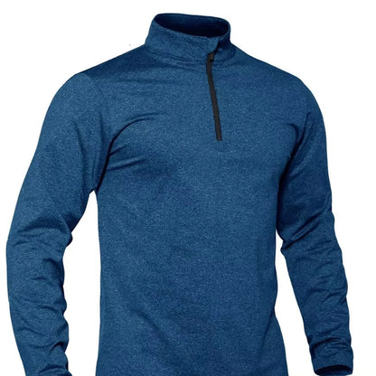 Thermal Quarter-Zip Pullover