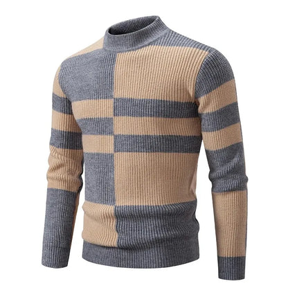 Comfort Knitted Fleece Sweater