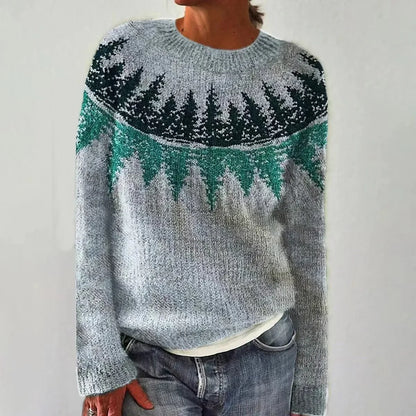 Cozy Noel Knit Sweater