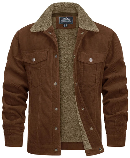 Heavyweight Corduroy Jacket