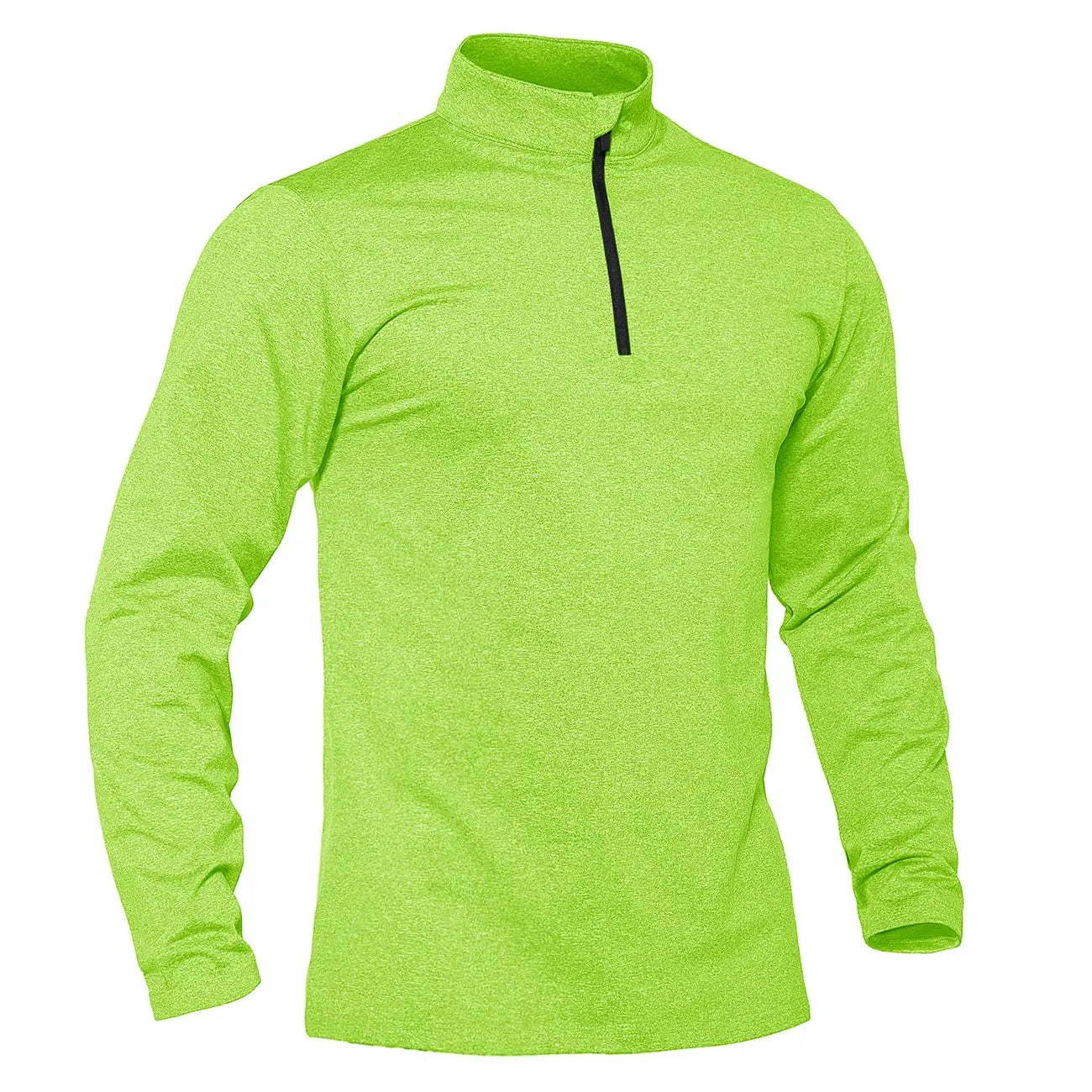 Thermal Quarter-Zip Pullover