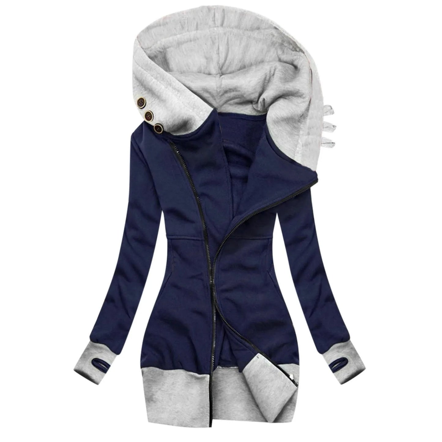 Classic Comfort Zip-Up Jacket