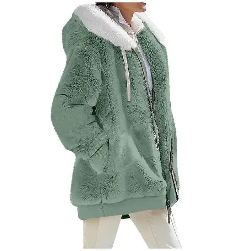 Cozy Chic Hooded Jacket