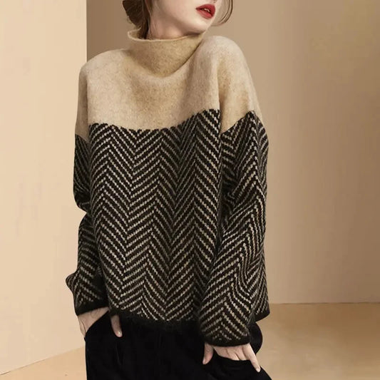 Korean Turtle Neck Sweater