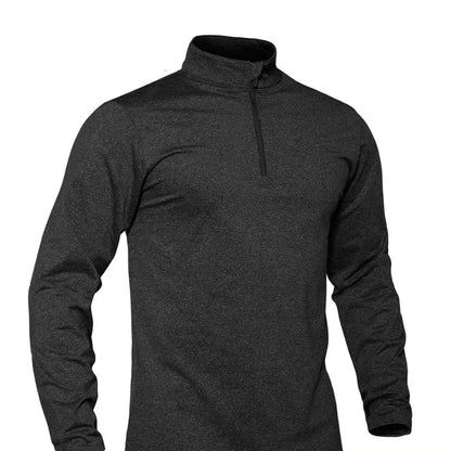 Thermal Quarter-Zip Pullover