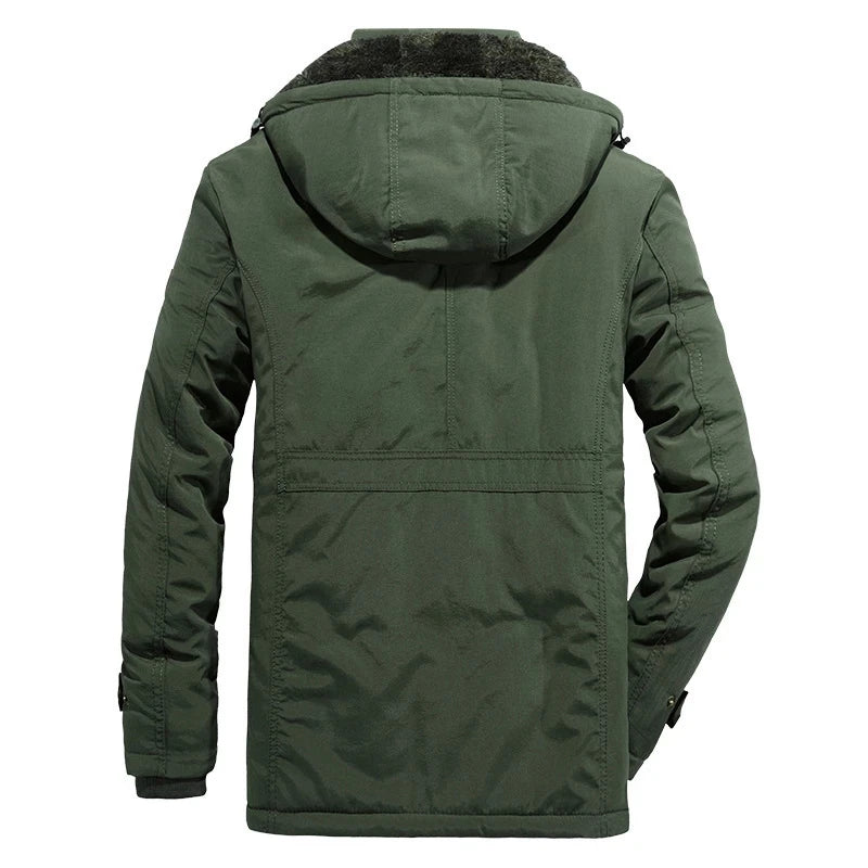 Heavy-Duty Outdoor Parka