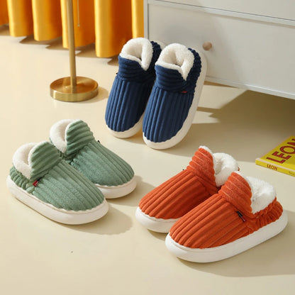 Plush Comfort Home Slippers