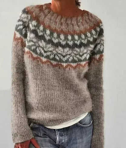 Cozy Noel Knit Sweater