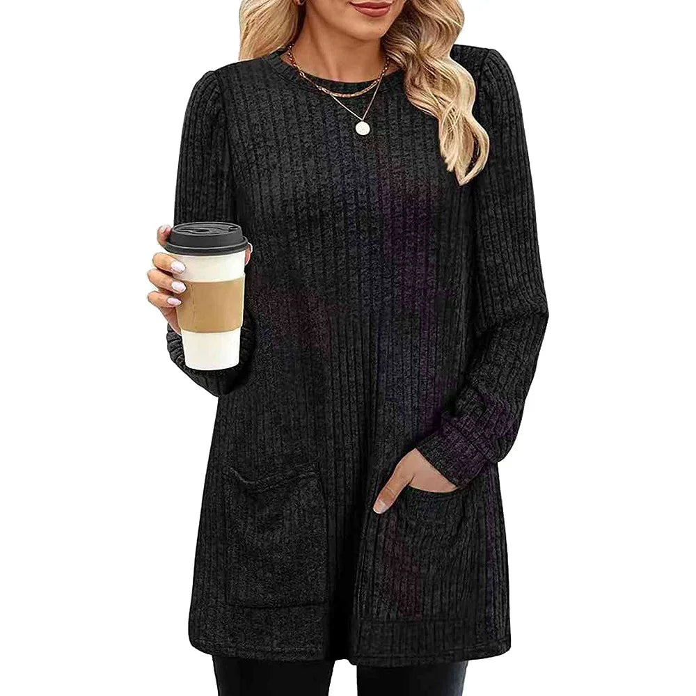 Sophia Mid-Length Knit