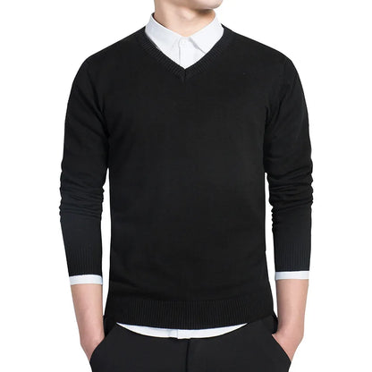 Essentials V-Neck Knit