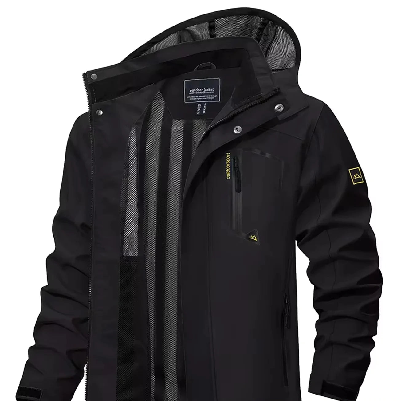 Lightweight Waterproof Outdoor Jacket