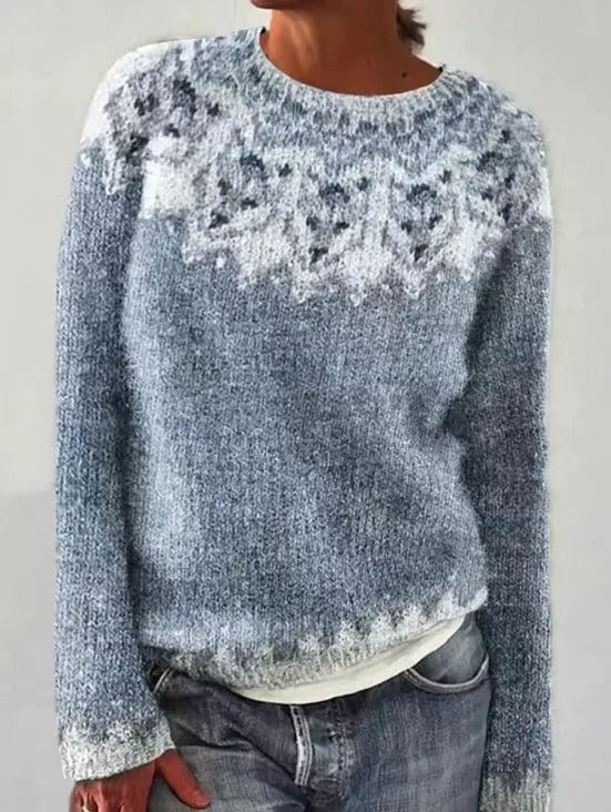 Cozy Noel Knit Sweater