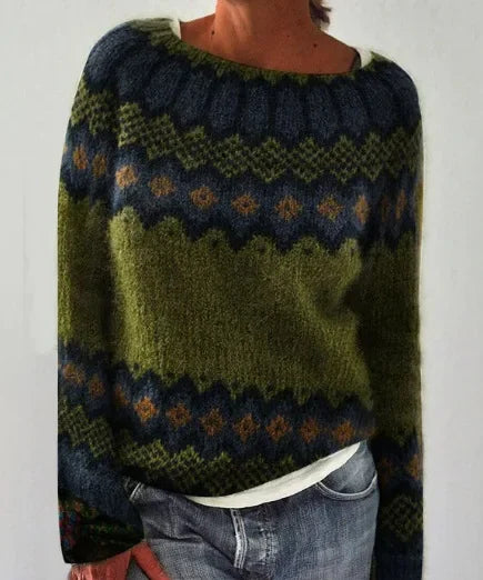 Cozy Noel Knit Sweater