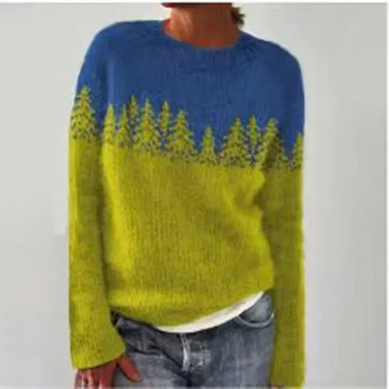 Cozy Noel Knit Sweater