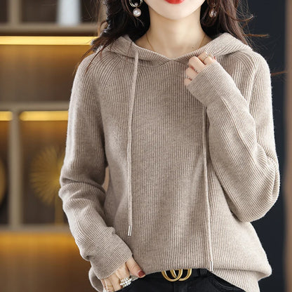 Cashmere Bliss Hooded Sweater