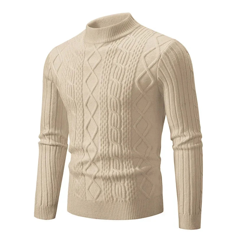 Classic Twist Cotton Sweater