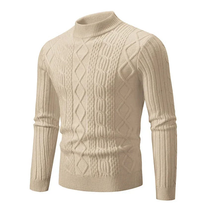 Classic Twist Cotton Sweater