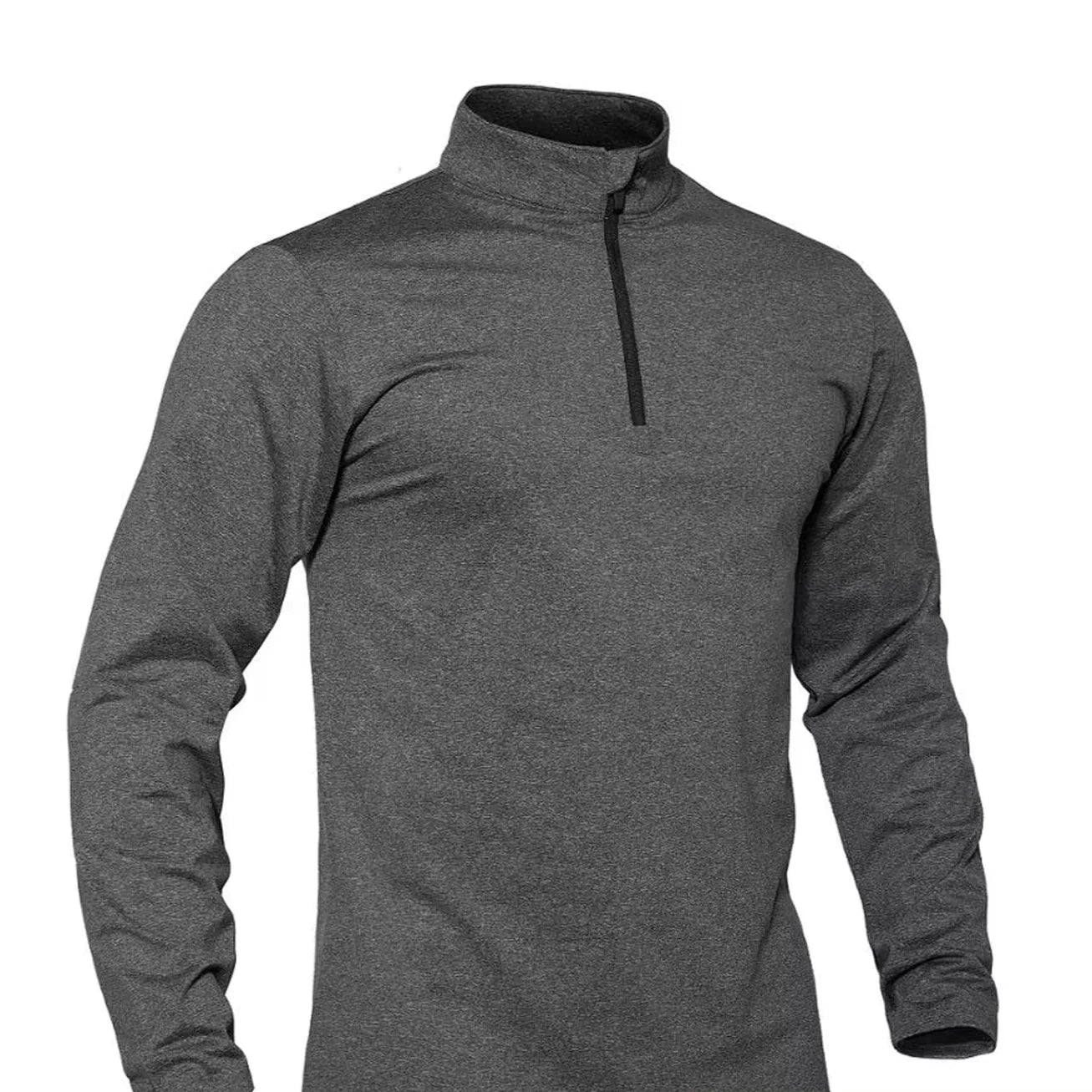 Thermal Quarter-Zip Pullover