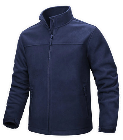 Outdoor Full-Zip Fleece Jacket