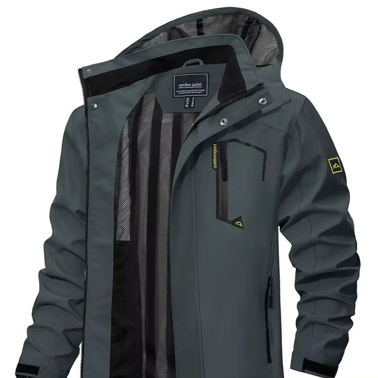 Lightweight Waterproof Outdoor Jacket