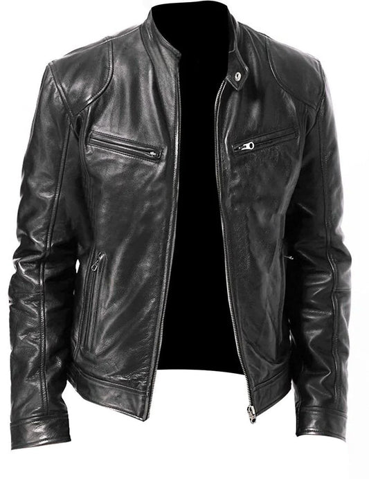 Casual Cruiser Leather Jacket