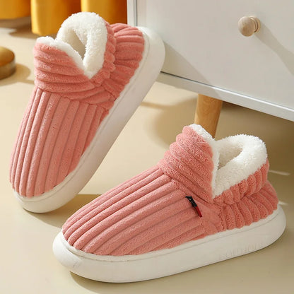 Plush Comfort Home Slippers