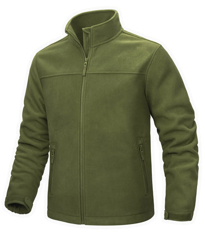 Outdoor Full-Zip Fleece Jacket