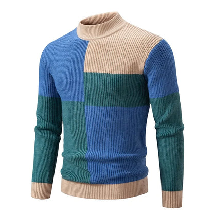 Comfort Knitted Fleece Sweater