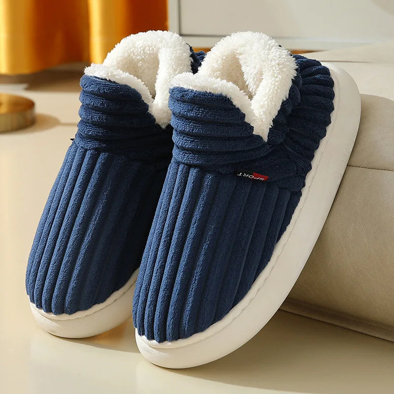 Plush Comfort Home Slippers