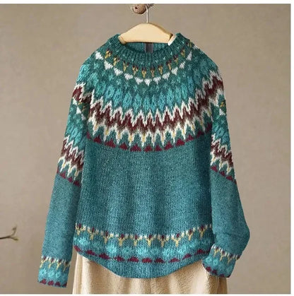 Cozy Noel Knit Sweater